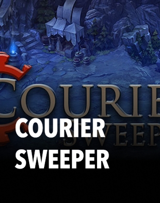 Courier Sweeper