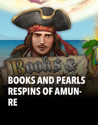 Books and Pearls Respins of Amun-Re
