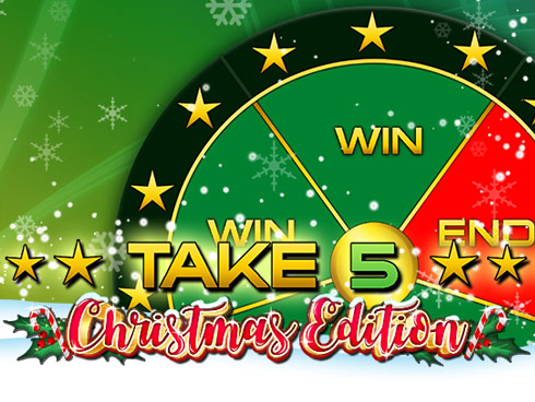 Take 5 Christmas Edition