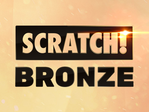 Bronze scratch