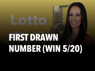 First drawn number (Win 5/20)