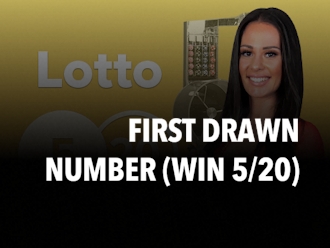 First drawn number (Win 5/20)