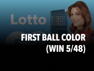 First ball color (Win 5/48)