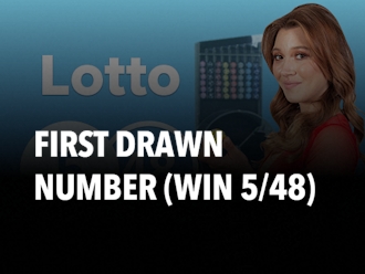 First drawn number (Win 5/48)
