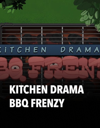 Kitchen Drama Bbq Frenzy