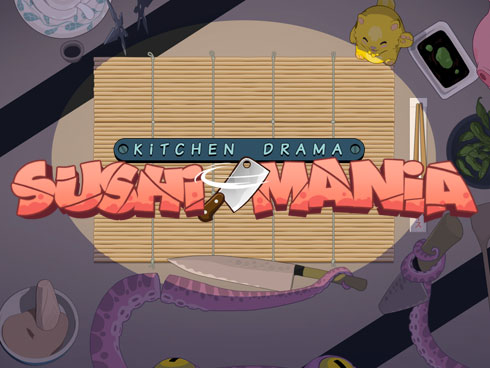 Kitchen Drama Sushi Mania