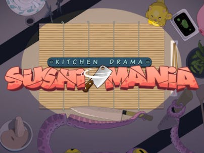 Kitchen Drama Sushi Mania