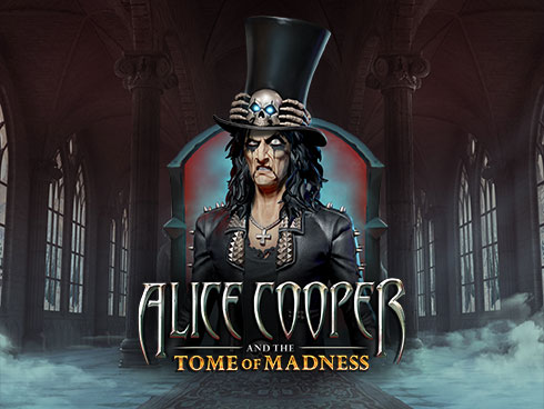 Alice Cooper and the Tome of Madness