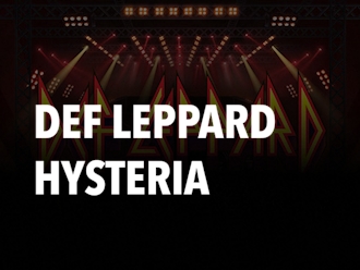 Def Leppard Hysteria