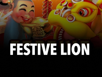 Festive Lion