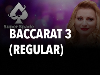 Baccarat 3 (regular)