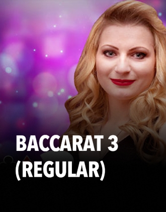 Baccarat 3 (regular)