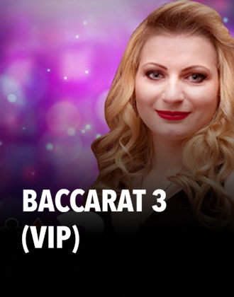 Baccarat 3 (vip)