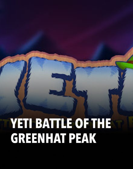 Yeti Battle of the Greenhat Peak