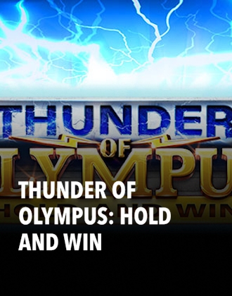 Thunder of Olympus: Hold and Win