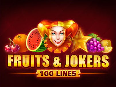 Fruits & Jokers: 100 lines
