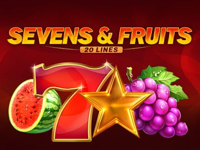 Sevens & Fruits: 20 lines