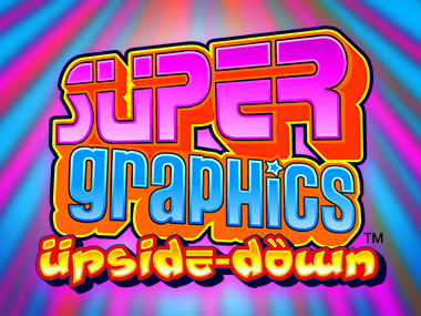 Super Graphics Upside Down