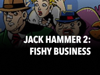 Jack Hammer 2: Fishy Business