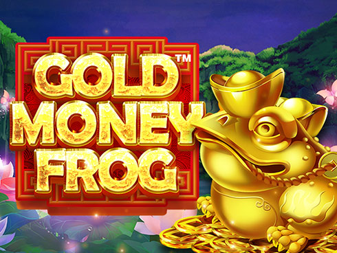 Gold Money Frog