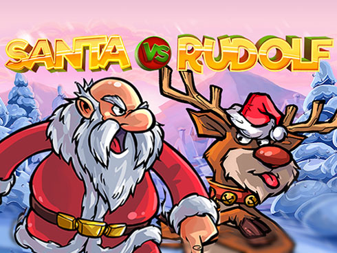 Santa vs Rudolf