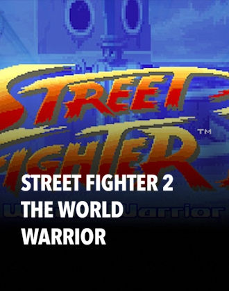 Street Fighter 2 The World Warrior