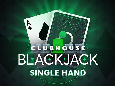 Clubhouse Blackjack - Single Hand
