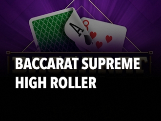 Baccarat Supreme High Roller