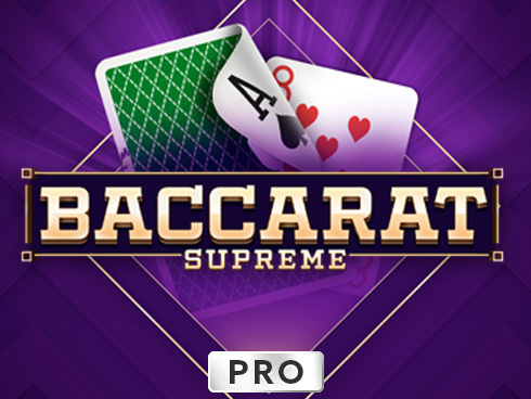 Baccarat Supreme Pro
