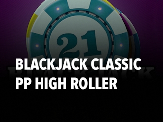 Blackjack Classic PP High Roller