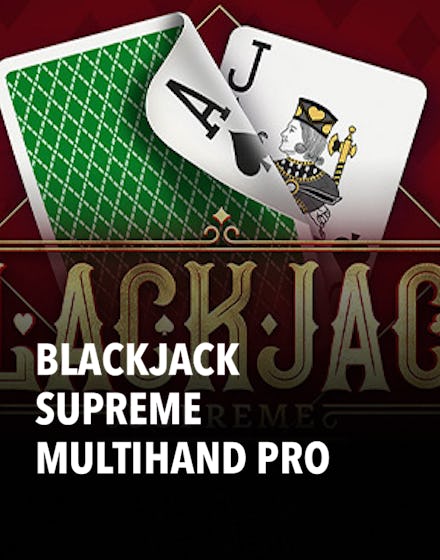 Blackjack Supreme Multihand Pro