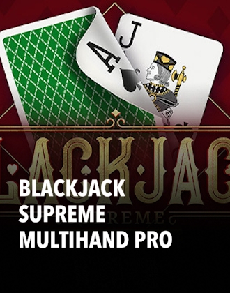 Blackjack Supreme Multihand Pro