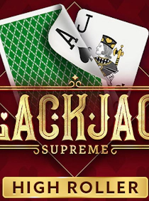 Blackjack Supreme High Roller