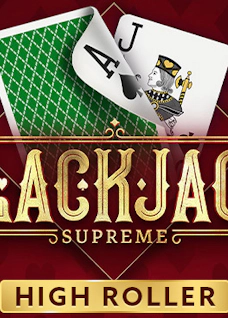 Blackjack Supreme High Roller