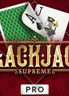 Blackjack Supreme Pro
