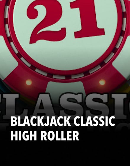 Blackjack Classic High Roller