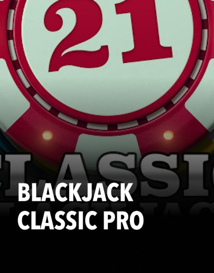 Blackjack Classic Pro