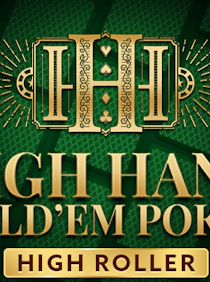 High Hand Holdem Poker High