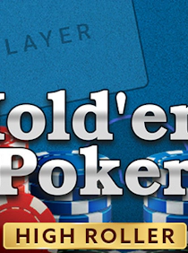 Texas Hold'em Poker High Roller