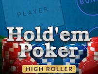 Texas Hold'em Poker High Roller