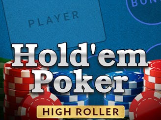 Texas Hold'em Poker High Roller
