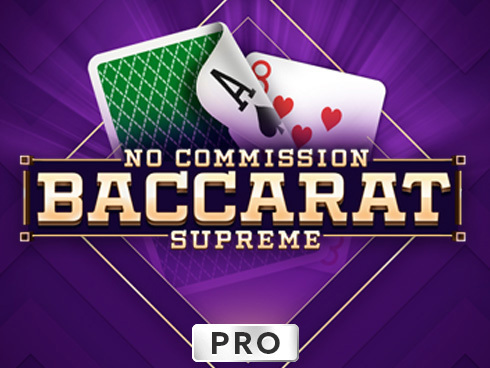 Supreme Baccarat No Commission Pro