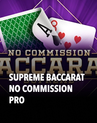 Supreme Baccarat No Commission Pro