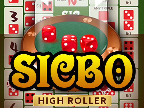 Sic Bo High Roller 