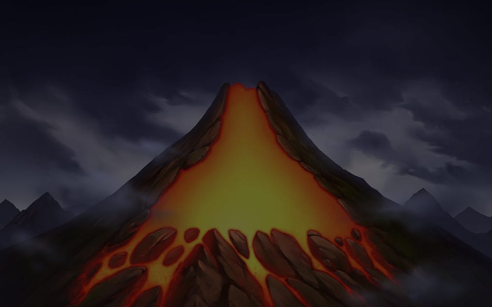 gold-volcano