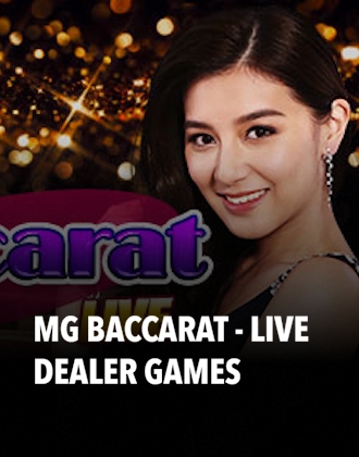 MG Baccarat - Live Dealer Games