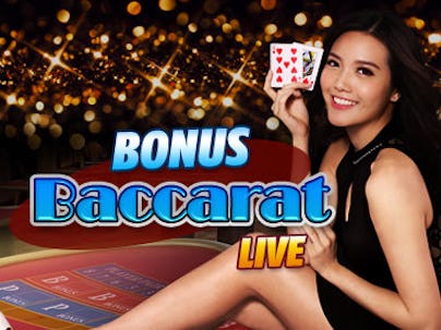 MG Bonus Baccarat - Live Dealer Games