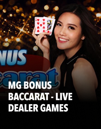 MG Bonus Baccarat - Live Dealer Games