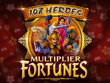 108 Heroes Multiplier Fortunes