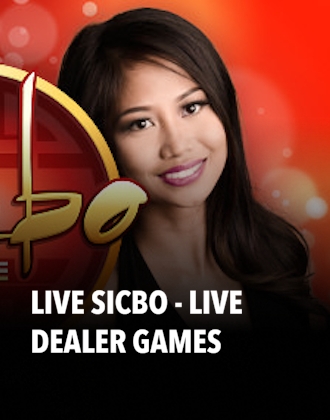 Live Sicbo - Live Dealer Games